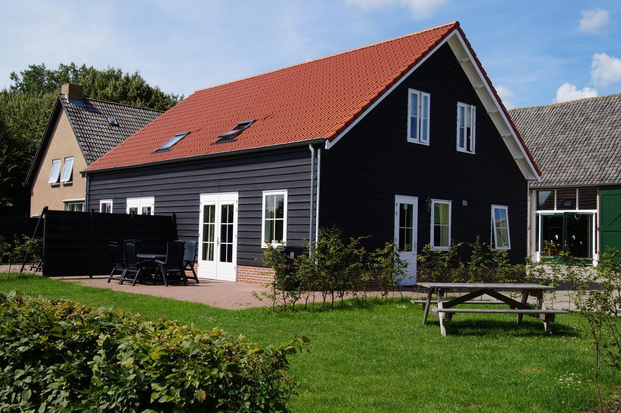 Vakantiehuizen Hofstede Elzenoord Vrouwenpolder Exterior photo